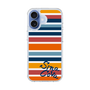 Slim Protection Case［ SINA COVA - Border Stripes - Multicolor ］