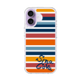 Slim Protection Case［ SINA COVA - Border Stripes - Multicolor ］