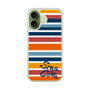 Slim Protection Case［ SINA COVA - Border Stripes - Multicolor ］