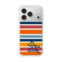 Slim Protection Case［ SINA COVA - Border Stripes - Multicolor ］