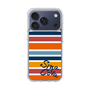 Slim Protection Case［ SINA COVA - Border Stripes - Multicolor ］