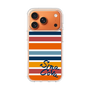 Slim Protection Case［ SINA COVA - Border Stripes - Multicolor ］