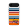 Slim Protection Case［ SINA COVA - Border Stripes - Multicolor ］