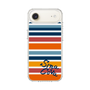 Slim Protection Case［ SINA COVA - Border Stripes - Multicolor ］