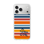 Slim Protection Case［ SINA COVA - Border Stripes - Multicolor ］