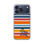 Slim Protection Case［ SINA COVA - Border Stripes - Multicolor ］