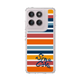 Slim Protection Case［ SINA COVA - Border Stripes - Multicolor ］