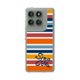 Slim Protection Case［ SINA COVA - Border Stripes - Multicolor ］