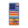 Slim Protection Case［ SINA COVA - Border Stripes - Multicolor ］