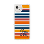 Slim Protection Case［ SINA COVA - Border Stripes - Multicolor ］