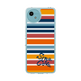 Slim Protection Case［ SINA COVA - Border Stripes - Multicolor ］