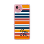 Slim Protection Case［ SINA COVA - Border Stripes - Multicolor ］