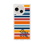 Slim Protection Case［ SINA COVA - Border Stripes - Multicolor ］