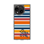 Slim Protection Case［ SINA COVA - Border Stripes - Multicolor ］