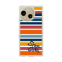 Slim Protection Case［ SINA COVA - Border Stripes - Multicolor ］