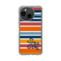 Slim Protection Case［ SINA COVA - Border Stripes - Multicolor ］