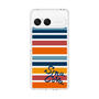 Slim Protection Case［ SINA COVA - Border Stripes - Multicolor ］