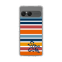 Slim Protection Case［ SINA COVA - Border Stripes - Multicolor ］
