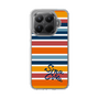 Slim Protection Case［ SINA COVA - Border Stripes - Multicolor ］