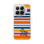Slim Protection Case［ SINA COVA - Border Stripes - Multicolor ］