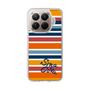 Slim Protection Case［ SINA COVA - Border Stripes - Multicolor ］