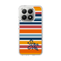 Slim Protection Case［ SINA COVA - Border Stripes - Multicolor ］