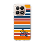 Slim Protection Case［ SINA COVA - Border Stripes - Multicolor ］
