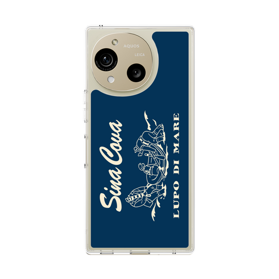 Slim Protection Case［ SINA COVA - Setting Sail ］