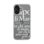 Slim Protection Case［ SINA COVA - Typography ］