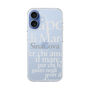 Slim Protection Case［ SINA COVA - Typography ］