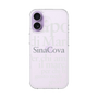 Slim Protection Case［ SINA COVA - Typography ］