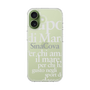Slim Protection Case［ SINA COVA - Typography ］