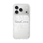 Slim Protection Case［ SINA COVA - Typography ］