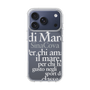 Slim Protection Case［ SINA COVA - Typography ］