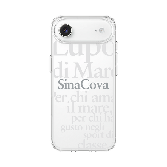 Slim Protection Case［ SINA COVA - Typography ］