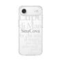 Slim Protection Case［ SINA COVA - Typography ］