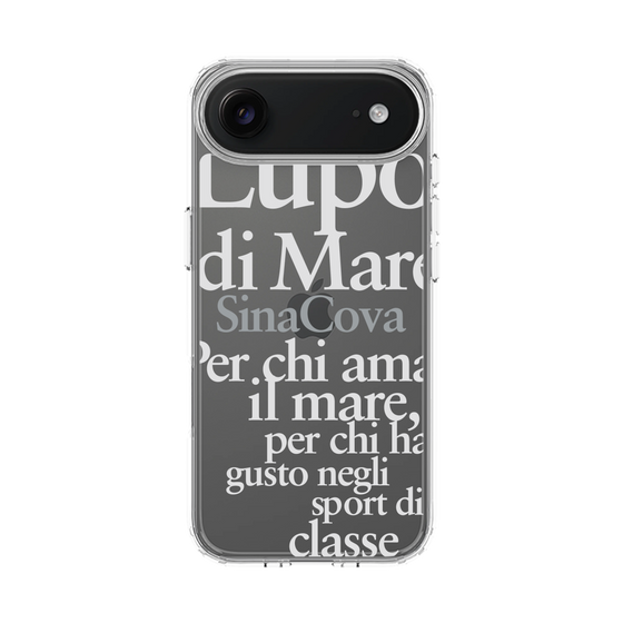 Slim Protection Case［ SINA COVA - Typography ］