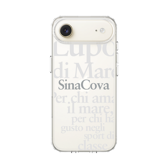 Slim Protection Case［ SINA COVA - Typography ］
