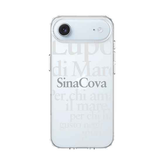 Slim Protection Case［ SINA COVA - Typography ］