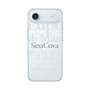 Slim Protection Case［ SINA COVA - Typography ］