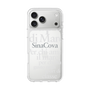 Slim Protection Case［ SINA COVA - Typography ］