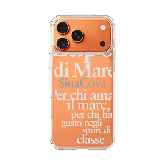 Slim Protection Case［ SINA COVA - Typography ］