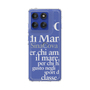 Slim Protection Case［ SINA COVA - Typography ］
