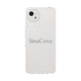 Slim Protection Case［ SINA COVA - Typography ］