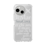 Slim Protection Case［ SINA COVA - Typography ］
