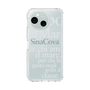 Slim Protection Case［ SINA COVA - Typography ］