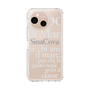 Slim Protection Case［ SINA COVA - Typography ］