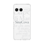 Slim Protection Case［ SINA COVA - Typography ］