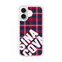 Slim Protection Case［ SINA COVA - Check - Red ］