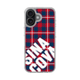 Slim Protection Case［ SINA COVA - Check - Red ］